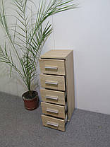 Комод 5 шухляд М-ЗОН Джеко 300 Сонома (MZN-031017), фото 5