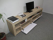 Тумба під телевізор із 5 полицями М-ЗОН Джеко 200 Німфея Альба (MZN-031037), фото 4