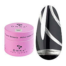 Гель - фарба DNKa Metal Gel 5 мл
