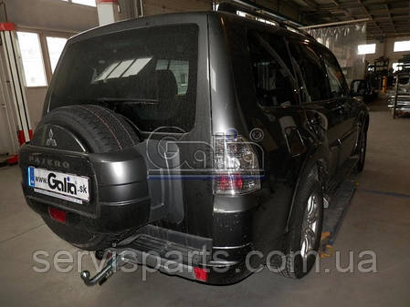 Оцинкований фаркоп на Mitsubishi Pajero Wagon 1999-2006- (Мітсубісі Паджерро Вагон), фото 2