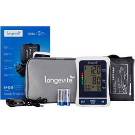 Тонометр Longevita Авт.вимір.артер.тиску LONGEVITA BP-1305 Авт.вимір.артер.тиску (BP-1305) - оригінал