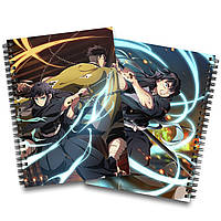 Блокнот Клинок, який знищує демонів | Kimetsu no Yaiba 66