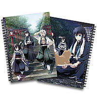 Блокнот Клинок, який знищує демонів | Kimetsu no Yaiba 68