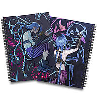 Блокнот Аркейн Ліга Легенд | Arcane League of legend 03