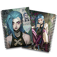 Блокнот Аркейн Ліга Легенд | Arcane League of legend 04