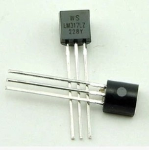 Мікросхема LM317L ТО92 - лінійний стабілізатор 1,25-30В, 0,1 А