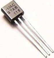 Симистор MAC97A8 - ТО-92, 0,6A 600В