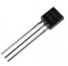 Транзистор біполярний MJE13001 - TO-92, n-p-n, 600В, 0,2А