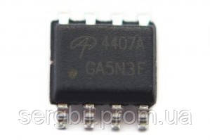 Польовий Транзистор AO4407A - sop-8 FET P-ch 30V, 10A