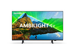 Телевізор 43 дюйми Philips 43PUS8349/12 (4K Smart TV Bluetooth Ambilight)