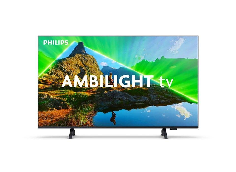Телевізор 43 дюйми Philips 43PUS8349/12 (4K Smart TV Bluetooth Ambilight), фото 1