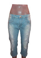 Женские капри Mine 33 Голубой (u100hub_pdjctd) D1-2025