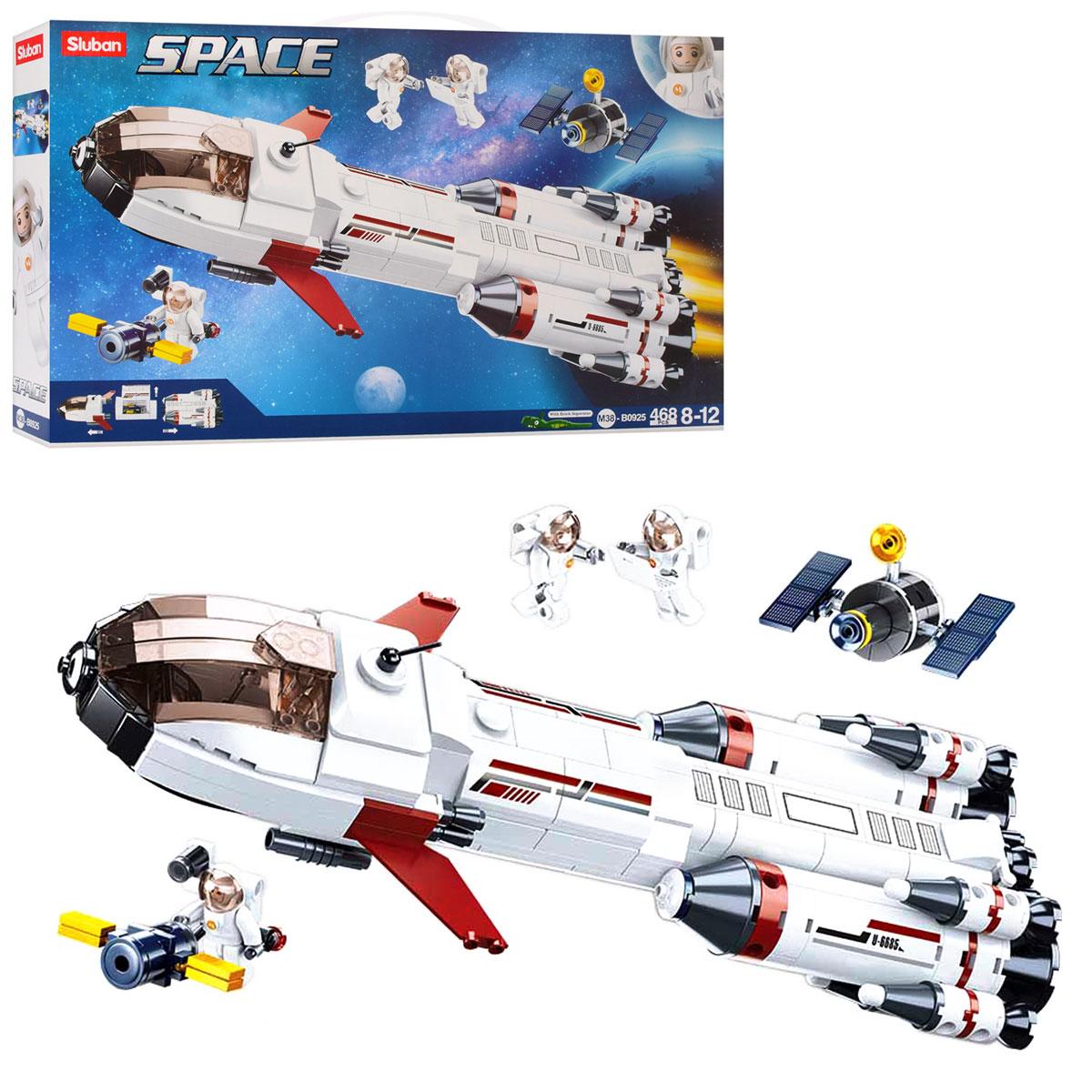 Конструктор SLUBAN M38-B0925 "Space": Космічний корабель, фото 1