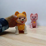 Іграшка інтерактивна "Цуценя", рожеве (укр), фото 2