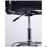 Крісло офісне Web Home хром чорна, фото 6