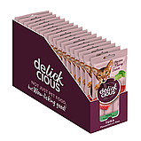 Кремові ласощі Delickcious для котів – Тунець з додаванням алое 4шт*15г, фото 5