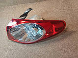 Фонарь задній правий в крило (хетчбек) BYD F3R Бид Ф3Р Бід, фото 2