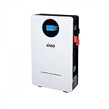 Батарея акумуляторна Sako Li-Sun 51.2V 200AH LiFePO4 10240 Вт/год (до 6000 циклів) Медапаратура, фото 5