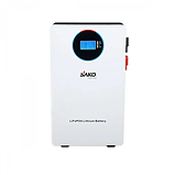 Батарея акумуляторна Sako Li-Sun 51.2V 200AH LiFePO4 10240 Вт/год (до 6000 циклів) Медапаратура, фото 3