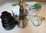 Шрус зовнішній (граната) Zollex на Славуту, Тавровію, Сенс, фото 2