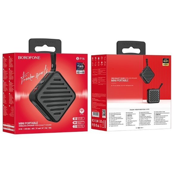 Колонка BOROFONE BP16 Black, фото 1