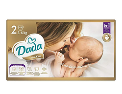 Підгузки Dada Extra Care 2 Mini (3-6 кг) 44 шт