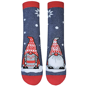 Дитячі махрові шкарпетки (розмір 25) 5535