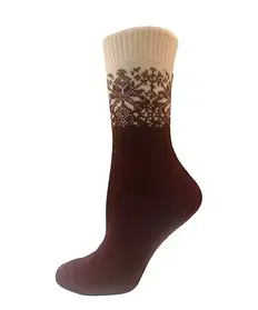 Жіночі шкарпетки з ангори (розмір 36-38) Loncame 6301