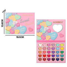 Набір косметики для дівчаток (30 кольорів тіней) IG 5701