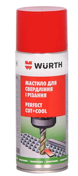 Мастило для свердління й різання Wurth PERFECT CUT + COOL 400 мл