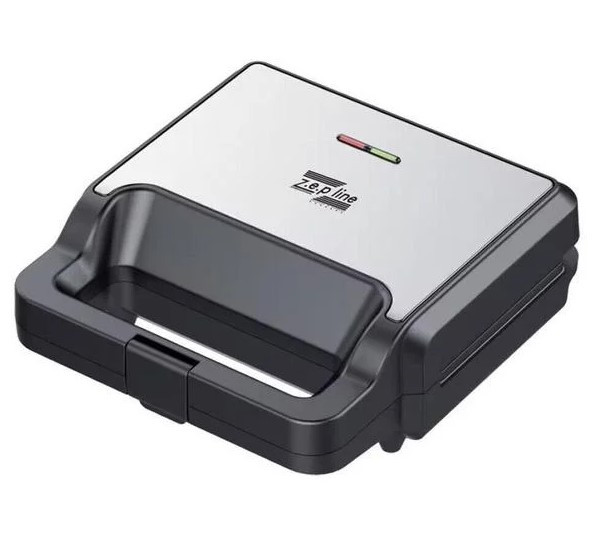 Мультимейкер вафельниця гриль 8в1 зі змінними пластинами Zepline ZP-808 2200Вт, фото 1