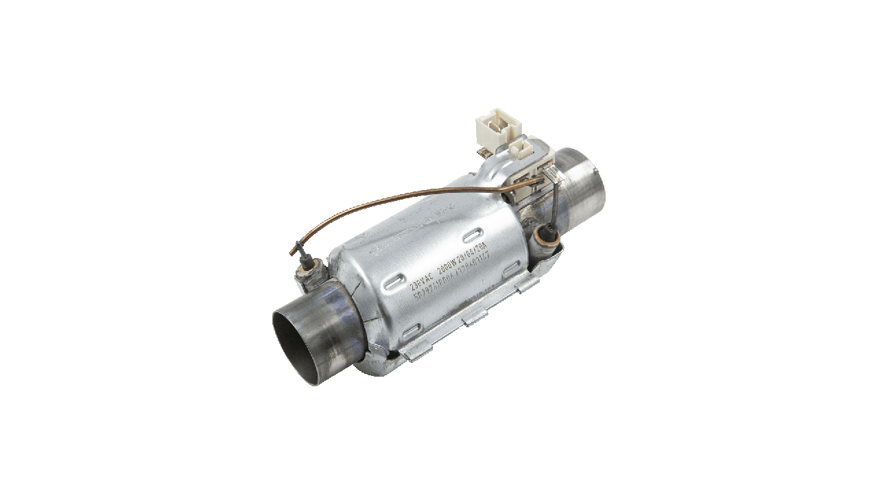 Тен для посудомийної машини Zanussi 1560734012, 50297618006, Bleckman, d=32 мм, 2000 Вт (проточний)