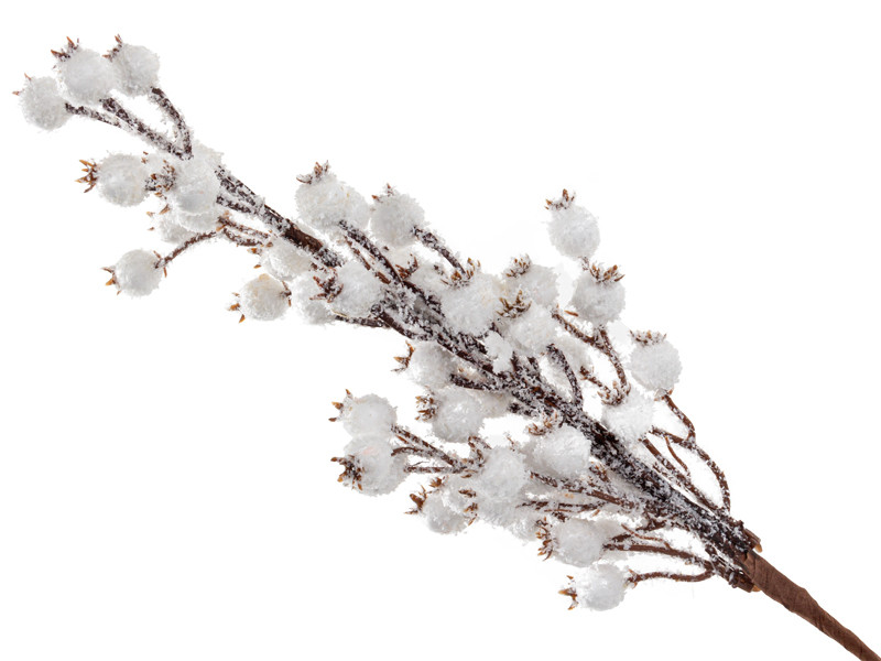 Гілка декоративна 40 см (пластик), фото 1