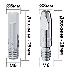 Розхідники для пальника MB-15/14 AK (MIG/MAG) 3 од., фото 6