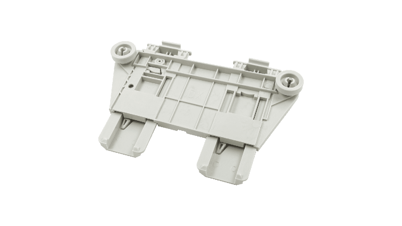 Права напрямна для кошика посудомийної машини Candy 41011424 (з роликами)