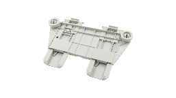 Права напрямна для кошика посудомийної машини Candy 41011424 (з роликами)