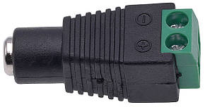 Роз'єм живлення постійного струму DC 2,1 x 5,5 мм (мама)