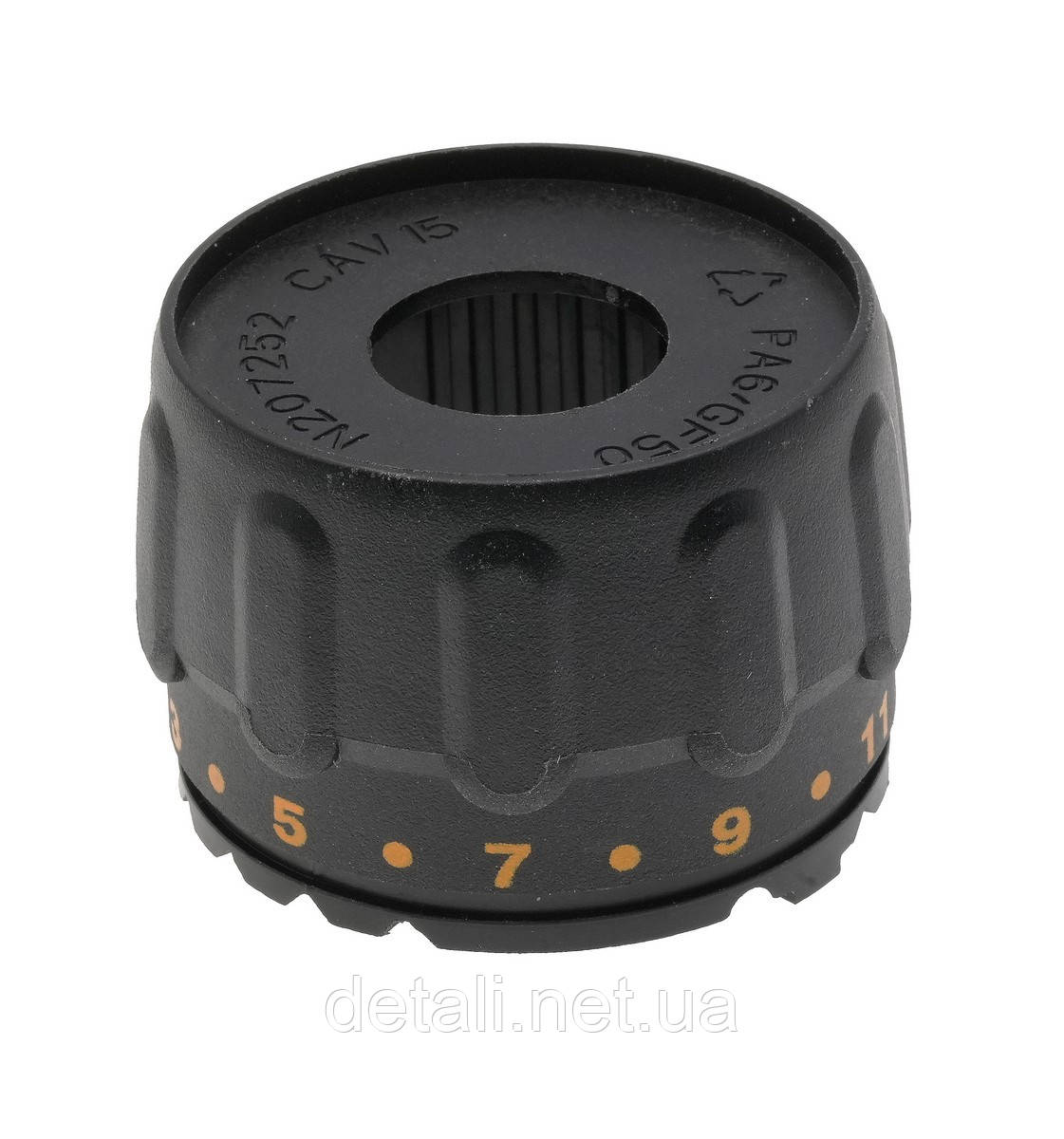 Кожух редуктора (перемикач режимів) шуруповерта DeWalt DCD731 оригінал N207252, фото 1