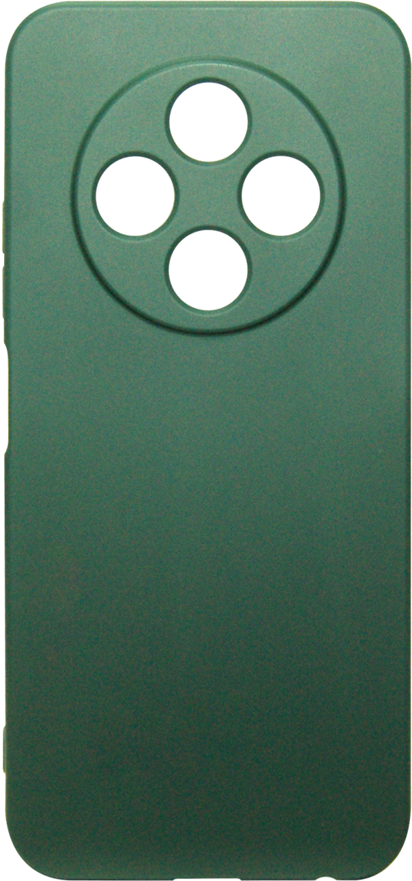 Силікон Tecno Spark 30C  Silicone Case Зелений