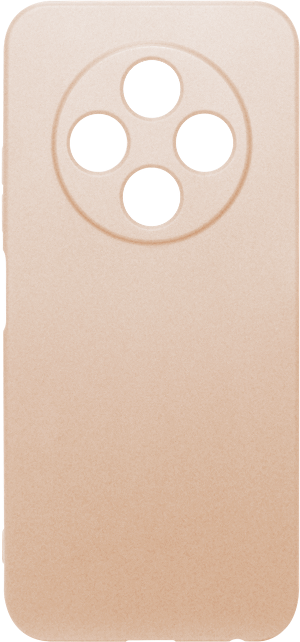 Силікон Tecno Spark 30C  Silicone Case Рожевий пісок