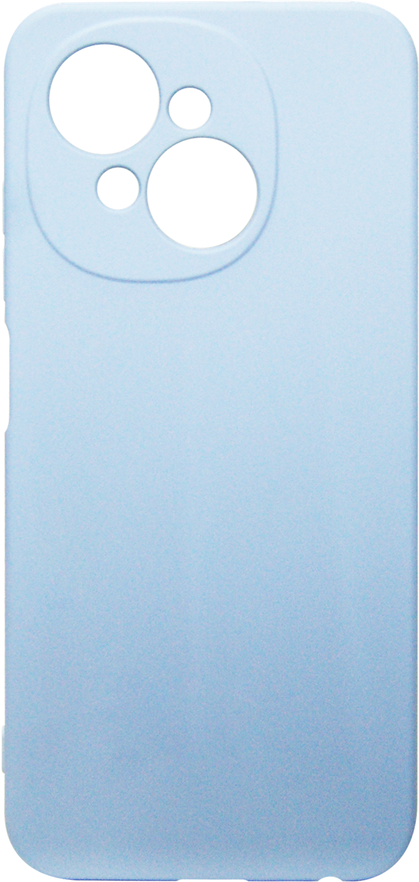 Силікон Tecno Spark Go1/Go 2025/Pop 9 Silicone Case Light violet