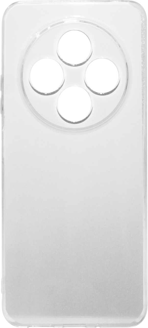 Силікон Xiaomi Redmi 14C/Poco C75 white 1.5mm
