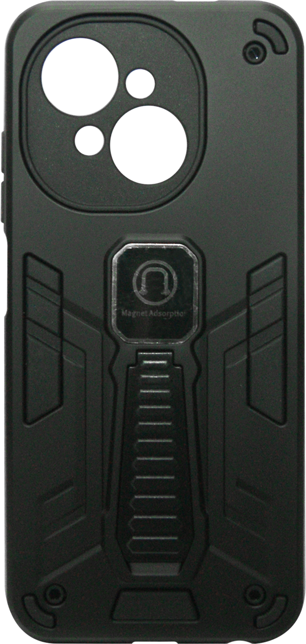 Накладка Tecno Spark Go1/Go 2025/Pop 9 black Armor Magnetic