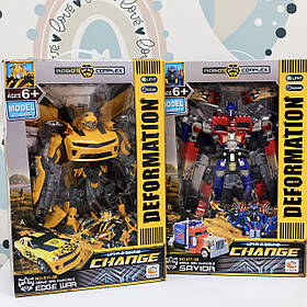 Роботи Трансформери Change 611-35