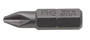 Біта Wera PH2 25 мм