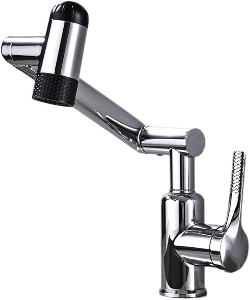 Змішувач для кухні Epelli Robotic Aqua Costa Chromo, латунь