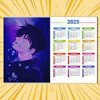 Плакат-календар 2025 Аніме Jujutsu Kaisen 022