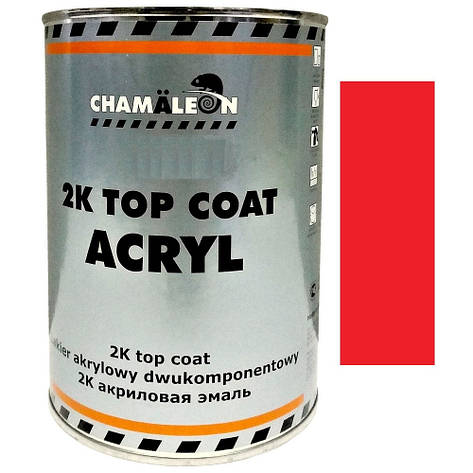 Акрилова автоемаль без затверджувача колір Lada 355 Гренадер Chameleon 2K Top Coat Acryl 800мл, фото 1