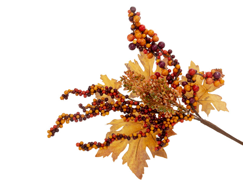 Гілочка декоративна 40 см (пластик), фото 1