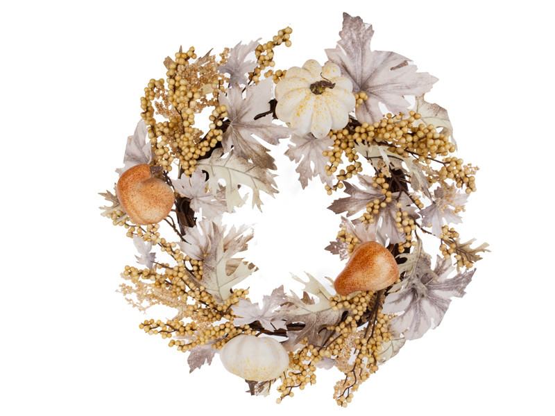 Декоративний вінок 60 см (пластик), фото 1